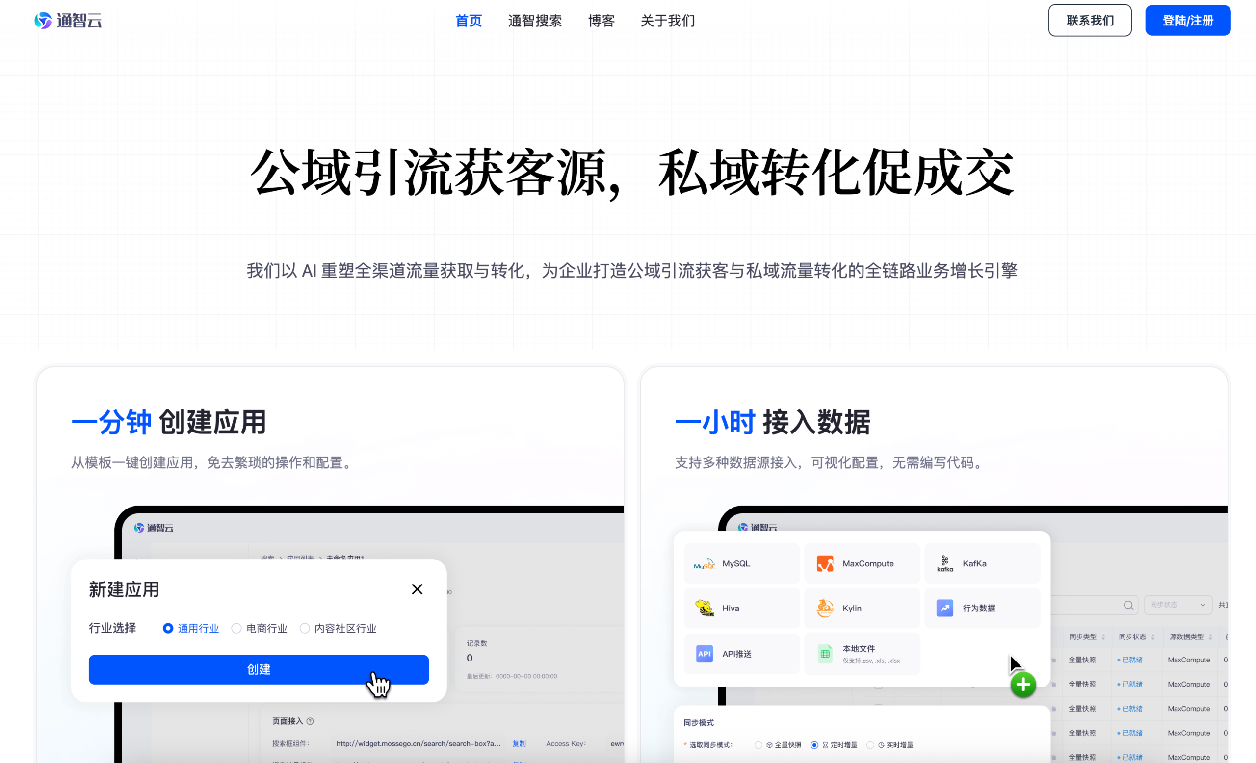 通智云是什么？产品构成与核心能力全景介绍